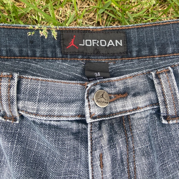 RARE ! Y2K  jordan jeans ! - Picture 2 of 5